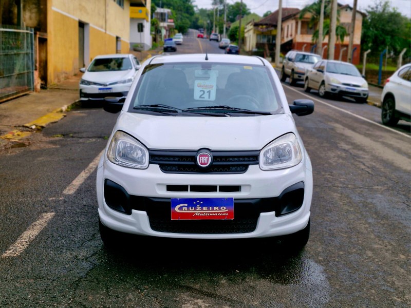 FIAT UNO 1.0 ATTRACTIVE 8V 2021/2021 CRUZEIRO MULTIMARCAS CRUZEIRO DO SUL / Carros no Vale