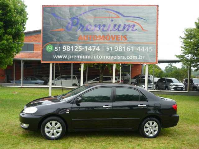 TOYOTA COROLLA 1.8 XEI 16V FLEX 4P AUTOMÁTICO 2007/2008 PREMIUM AUTOMÓVEIS ARROIO DO MEIO / Carros no Vale