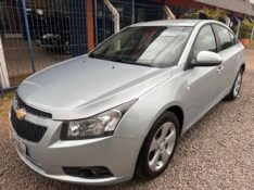 CHEVROLET CRUZE LT 1.8 /2012 MENEGHINI VEÍCULOS ARROIO DO MEIO / Carros no Vale