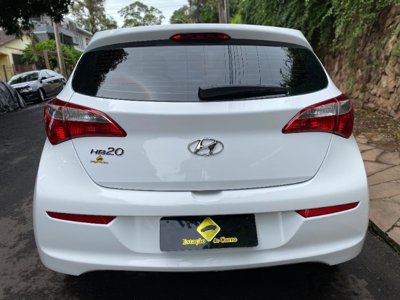 HYUNDAI HB20 1.0 COMFORT 2016/2017 ESTAÇÃO DO CARRO ESTRELA / Carros no Vale