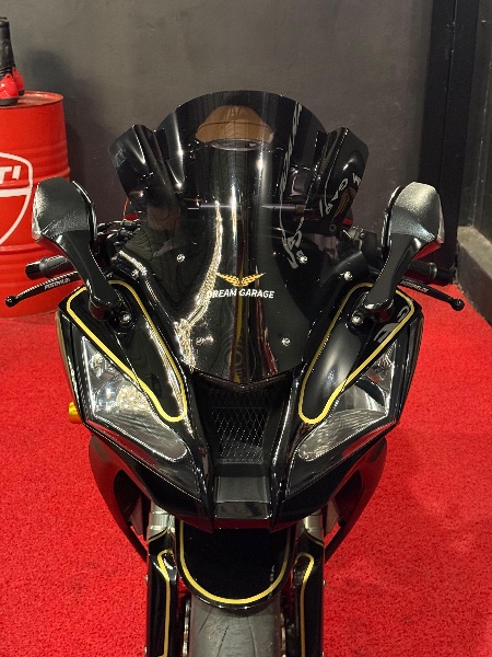 KAWASAKI ZX 10 R NINJA /2011 EXCLUSIVO VEÍCULOS SANTA CRUZ DO SUL / Carros no Vale