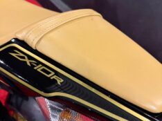 KAWASAKI ZX 10 R NINJA /2011 EXCLUSIVO VEÍCULOS SANTA CRUZ DO SUL / Carros no Vale