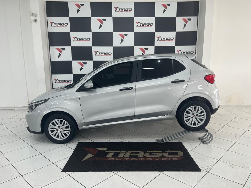 FIAT ARGO 1.0 FIREFLY FLEX DRIVE MANUAL 2023/2023 TIAGO AUTOMÓVEIS VENÂNCIO AIRES / Carros no Vale
