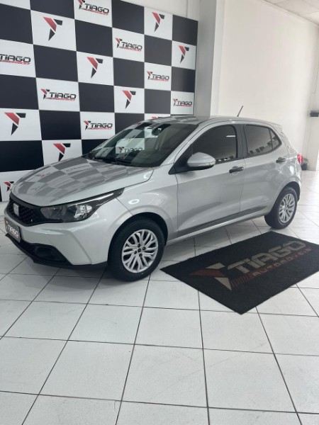 FIAT ARGO 1.0 FIREFLY FLEX DRIVE MANUAL 2023/2023 TIAGO AUTOMÓVEIS VENÂNCIO AIRES / Carros no Vale