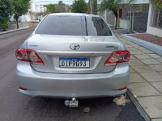 TOYOTA COROLLA 1.8 GLI 2012/2013 ALTERNATIVA VEÍCULOS LAJEADO / Carros no Vale