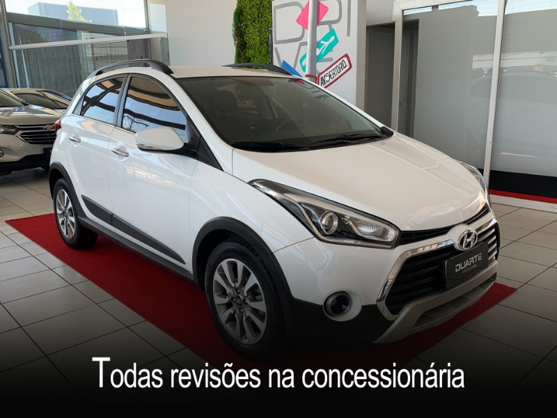HYUNDAI HB20X 1.6 16V PREMIUM FLEX 4P AUTOMÁTICO 2017/2017 DUARTE VEÍCULOS PORTO ALEGRE / Carros no Vale HYUNDAI HB20X 1.6 16V PREMIUM FLEX 4P AUTOMÁTICO 2017/2017 DUARTE VEÍCULOS PORTO ALEGRE / Carros no Vale