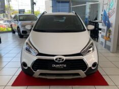 HYUNDAI HB20 1.6 PREMIUM 16V FLEX 4P AUTOMÁTICO 2017/2017 DUARTE VEÍCULOS PORTO ALEGRE / Carros no Vale