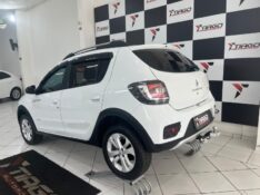 RENAULT SANDERO 1.6 STEPWAY 8V FLEX 4P MANUAL 2018/2018 TIAGO AUTOMÓVEIS VENÂNCIO AIRES / Carros no Vale