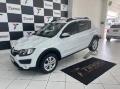 RENAULT SANDERO 1.6 STEPWAY 8V FLEX 4P MANUAL 2018/2018 TIAGO AUTOMÓVEIS VENÂNCIO AIRES / Carros no Vale
