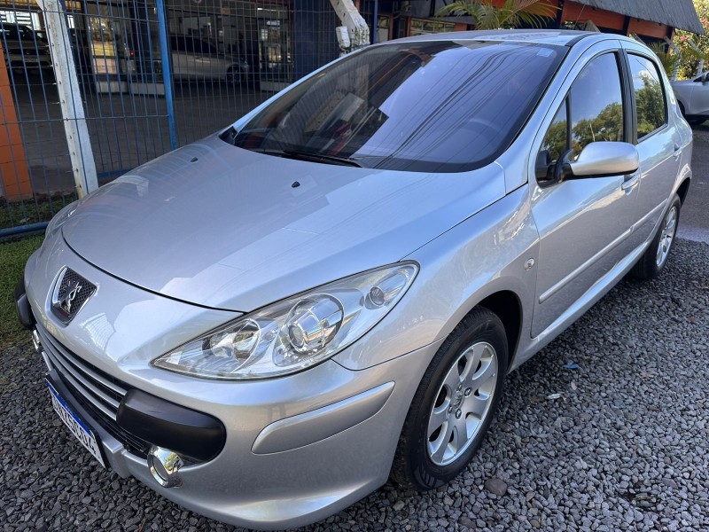 PEUGEOT 307 FELINE 2.0 /2008 MENEGHINI VEÍCULOS ARROIO DO MEIO / Carros no Vale PEUGEOT 307 FELINE 2.0 /2008 MENEGHINI VEÍCULOS ARROIO DO MEIO / Carros no Vale