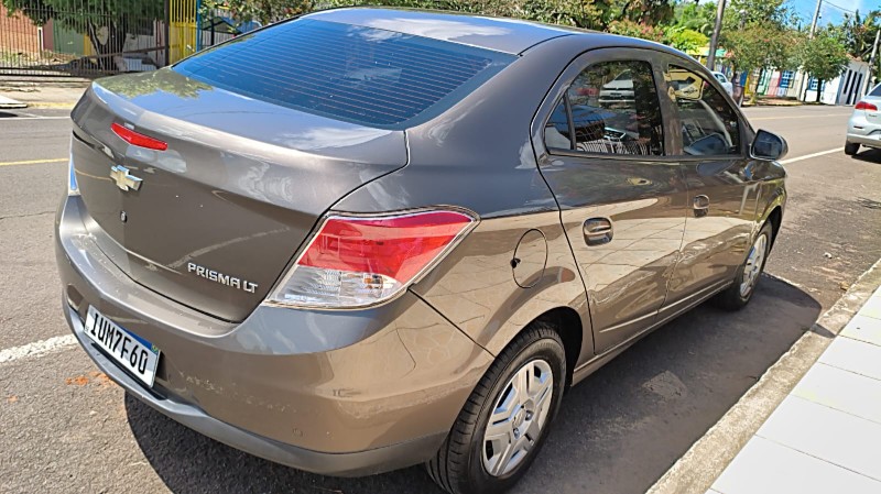 CHEVROLET PRISMA 1.0 MT LT 2013/2013 ADRIANO VEÍCULOS CRUZEIRO DO SUL / Carros no Vale