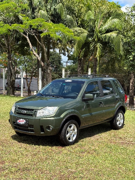 FORD ECOSPORT XLT 2.0/ 2.0 FLEX 16V 5P AUT. 2009/2009 NEURI VEÍCULOS LAJEADO / Carros no Vale
