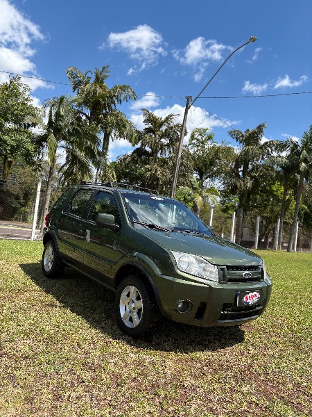 FORD ECOSPORT XLT 2.0/ 2.0 FLEX 16V 5P AUT. 2009/2009 NEURI VEÍCULOS LAJEADO / Carros no Vale