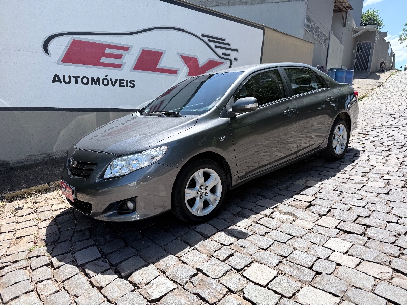 TOYOTA COROLLA 1.8 XEI 16V GASOLINA 4P AUTOMÁTICO 2010/2010 ELY AUTOMÓVEIS LAJEADO / Carros no Vale