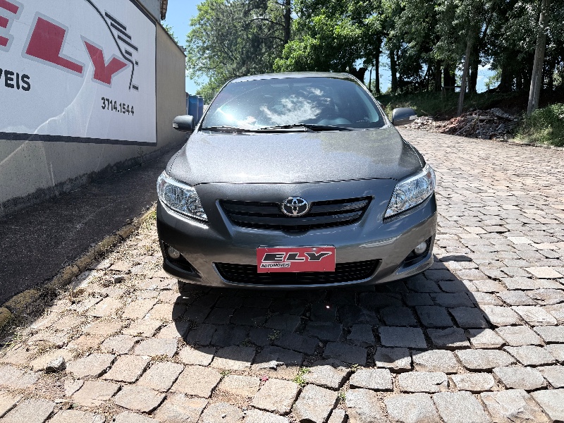 TOYOTA COROLLA 1.8 XEI 16V GASOLINA 4P AUTOMÁTICO 2010/2010 ELY AUTOMÓVEIS LAJEADO / Carros no Vale
