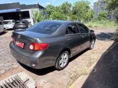 TOYOTA COROLLA 1.8 XEI 16V GASOLINA 4P AUTOMÁTICO 2010/2010 ELY AUTOMÓVEIS LAJEADO / Carros no Vale