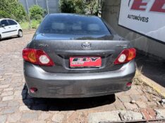 TOYOTA COROLLA 1.8 XEI 16V GASOLINA 4P AUTOMÁTICO 2010/2010 ELY AUTOMÓVEIS LAJEADO / Carros no Vale