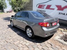 TOYOTA COROLLA 1.8 XEI 16V GASOLINA 4P AUTOMÁTICO 2010/2010 ELY AUTOMÓVEIS LAJEADO / Carros no Vale