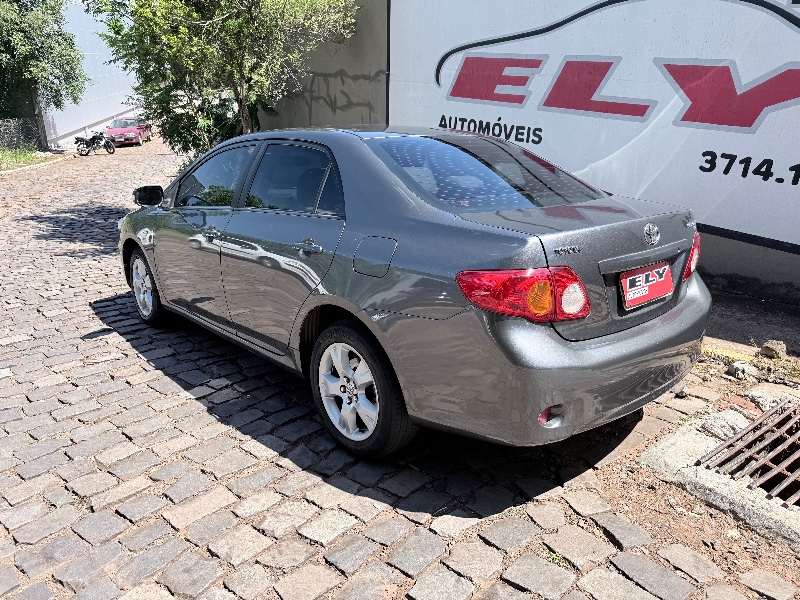 TOYOTA COROLLA 1.8 XEI 16V GASOLINA 4P AUTOMÁTICO 2010/2010 ELY AUTOMÓVEIS LAJEADO / Carros no Vale