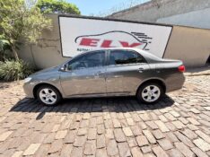 TOYOTA COROLLA 1.8 XEI 16V GASOLINA 4P AUTOMÁTICO 2010/2010 ELY AUTOMÓVEIS LAJEADO / Carros no Vale