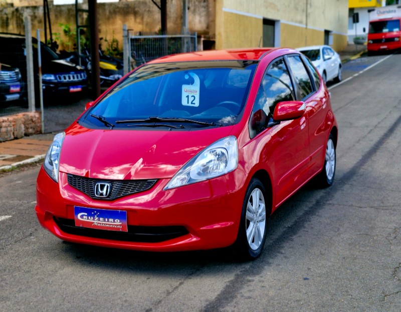 HONDA FIT 1.5 EX 2011/2012 CRUZEIRO MULTIMARCAS CRUZEIRO DO SUL / Carros no Vale
