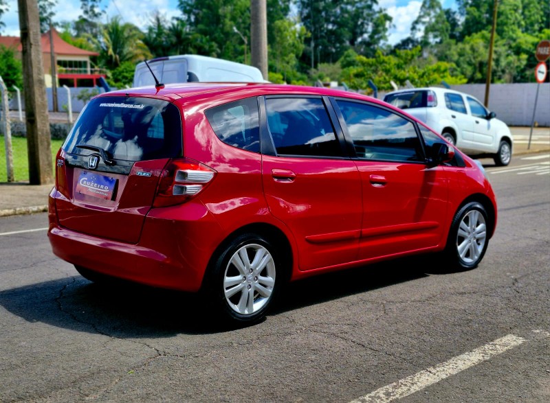 HONDA FIT 1.5 EX 2011/2012 CRUZEIRO MULTIMARCAS CRUZEIRO DO SUL / Carros no Vale