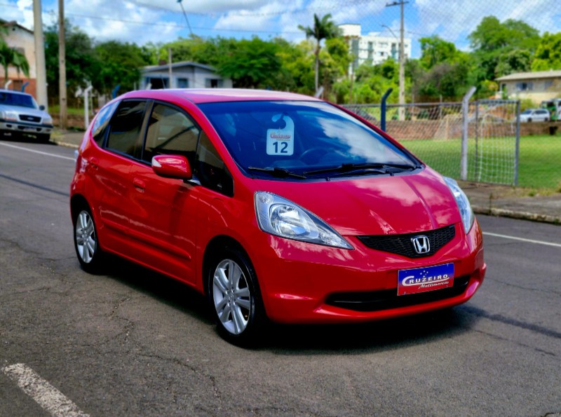 HONDA FIT 1.5 EX 2011/2012 CRUZEIRO MULTIMARCAS CRUZEIRO DO SUL / Carros no Vale