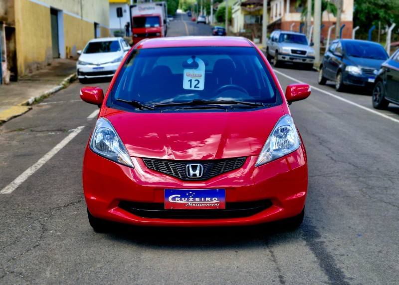 HONDA FIT 1.5 EX 2011/2012 CRUZEIRO MULTIMARCAS CRUZEIRO DO SUL / Carros no Vale