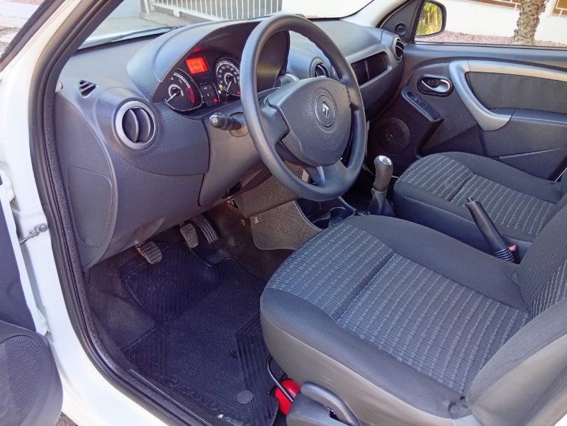 RENAULT SANDERO EXPRESSION HI 1.6 2012/2012 ALTERNATIVA VEÍCULOS LAJEADO / Carros no Vale
