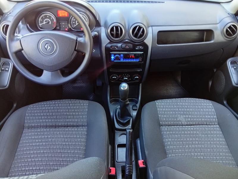 RENAULT SANDERO EXPRESSION HI 1.6 2012/2012 ALTERNATIVA VEÍCULOS LAJEADO / Carros no Vale