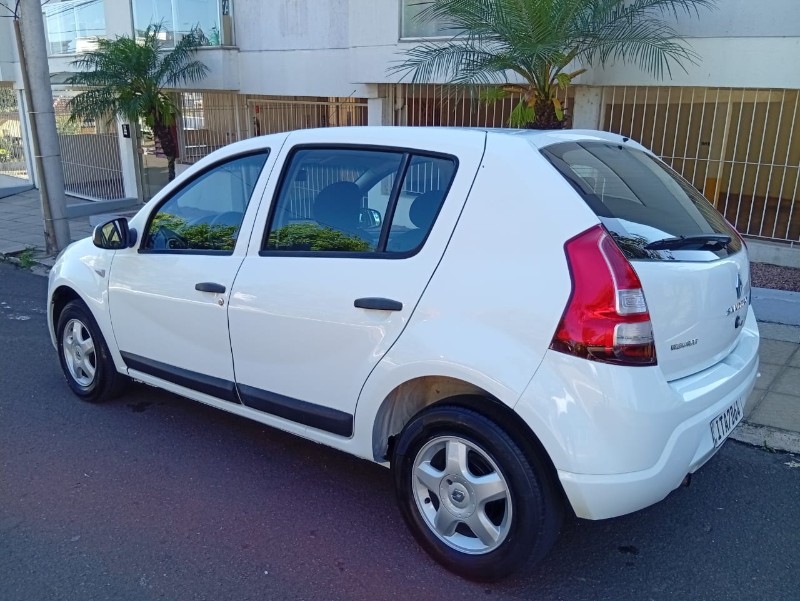 RENAULT SANDERO EXPRESSION HI 1.6 2012/2012 ALTERNATIVA VEÍCULOS LAJEADO / Carros no Vale