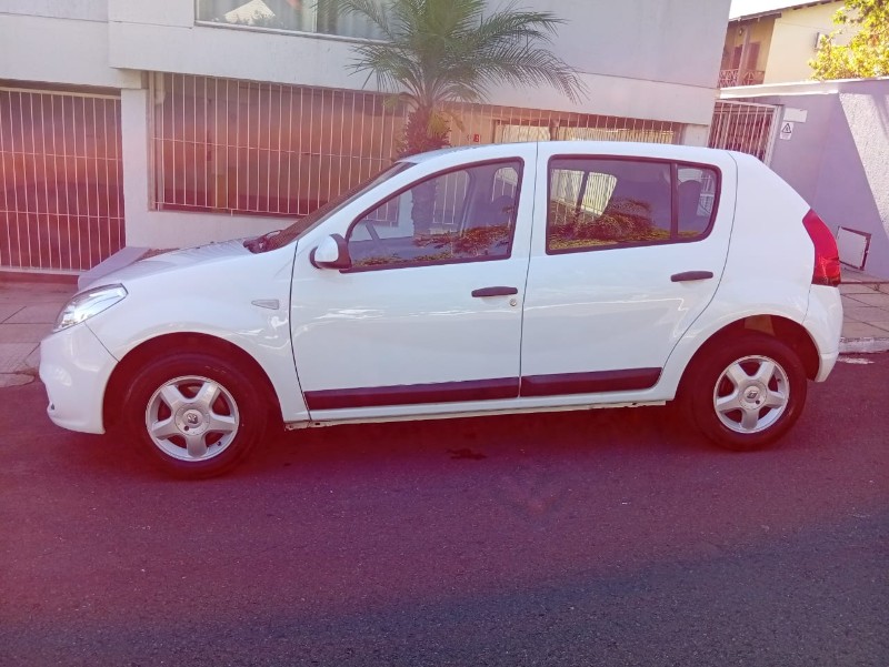 RENAULT SANDERO EXPRESSION HI 1.6 2012/2012 ALTERNATIVA VEÍCULOS LAJEADO / Carros no Vale