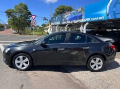 CHEVROLET CRUZE LT 1.8 16V FLEXPOWER 4P AUT. 2012/2012 LS MULTIMARCAS VENÂNCIO AIRES / Carros no Vale