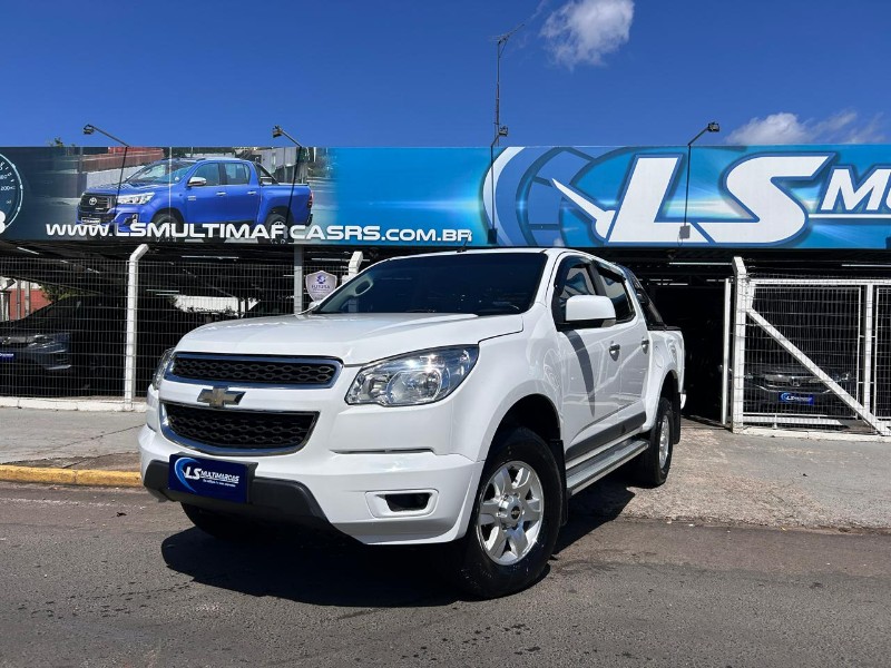 CHEVROLET S10 PICK-UP LT 2.4 F.POWER 4X2 CD 2014/2014 LS MULTIMARCAS VENÂNCIO AIRES / Carros no Vale CHEVROLET S10 PICK-UP LT 2.4 F.POWER 4X2 CD 2014/2014 LS MULTIMARCAS VENÂNCIO AIRES / Carros no Vale