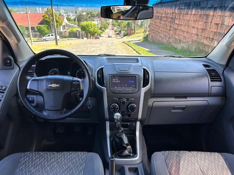 CHEVROLET S10 PICK-UP LT 2.4 F.POWER 4X2 CD 2014/2014 LS MULTIMARCAS VENÂNCIO AIRES / Carros no Vale CHEVROLET S10 PICK-UP LT 2.4 F.POWER 4X2 CD 2014/2014 LS MULTIMARCAS VENÂNCIO AIRES / Carros no Vale