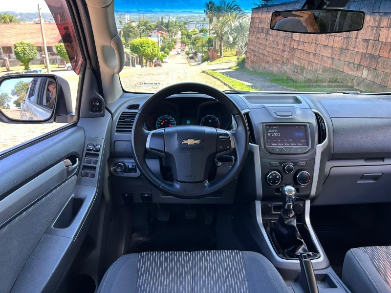 CHEVROLET S10 PICK-UP LT 2.4 F.POWER 4X2 CD 2014/2014 LS MULTIMARCAS VENÂNCIO AIRES / Carros no Vale CHEVROLET S10 PICK-UP LT 2.4 F.POWER 4X2 CD 2014/2014 LS MULTIMARCAS VENÂNCIO AIRES / Carros no Vale