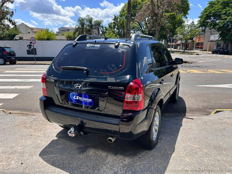 HYUNDAI TUCSON 2.0 16V AUT. 2009/2009 LS MULTIMARCAS VENÂNCIO AIRES / Carros no Vale