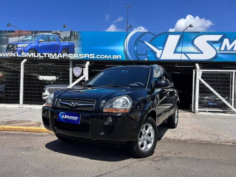 HYUNDAI TUCSON 2.0 16V AUT. 2009/2009 LS MULTIMARCAS VENÂNCIO AIRES / Carros no Vale