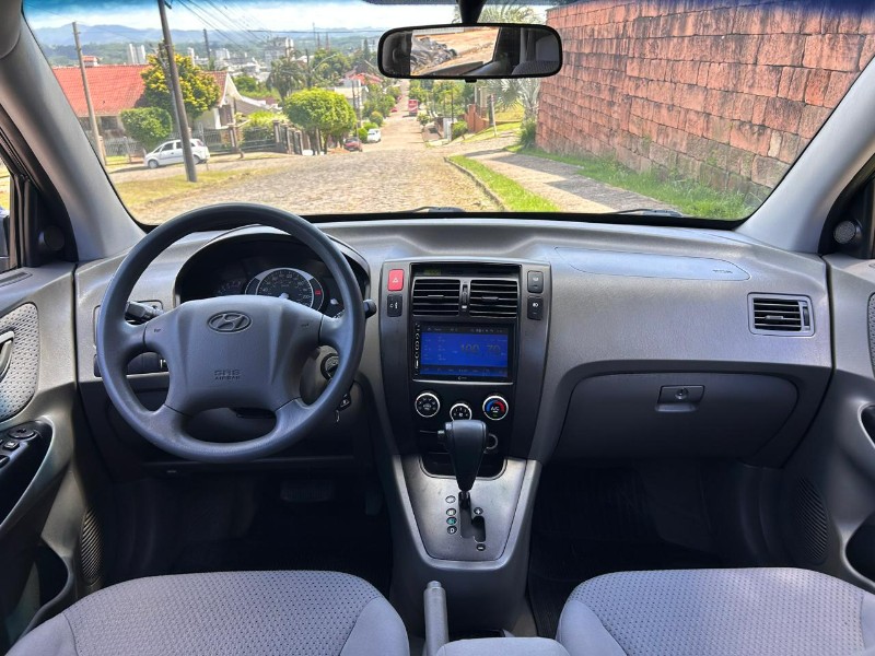 HYUNDAI TUCSON 2.0 16V AUT. 2009/2009 LS MULTIMARCAS VENÂNCIO AIRES / Carros no Vale