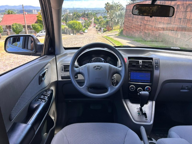 HYUNDAI TUCSON 2.0 16V AUT. 2009/2009 LS MULTIMARCAS VENÂNCIO AIRES / Carros no Vale