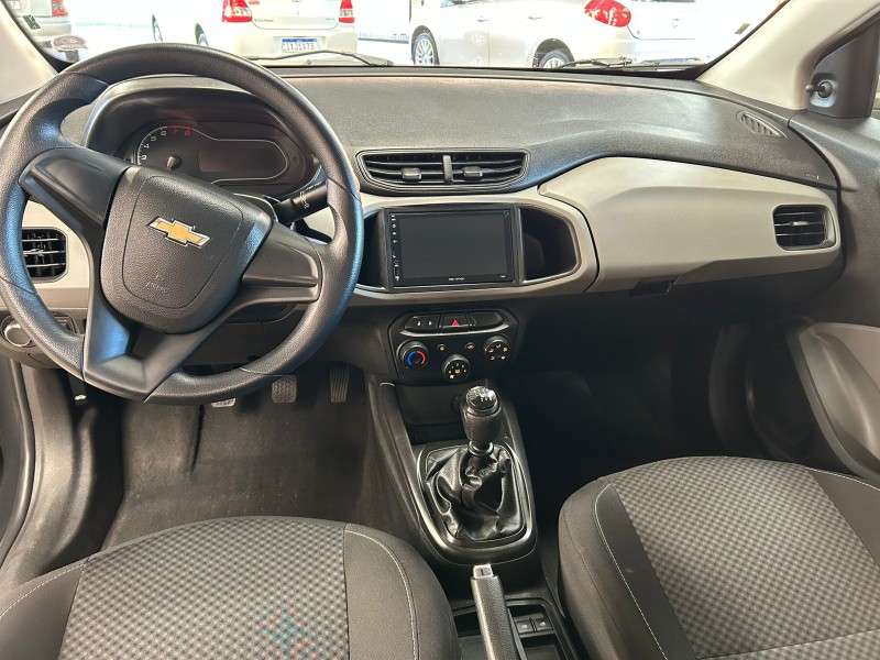 CHEVROLET ONIX 1.0 JOY 2018/2019 LAVENDA VEÍCULOS ARROIO DO MEIO / Carros no Vale