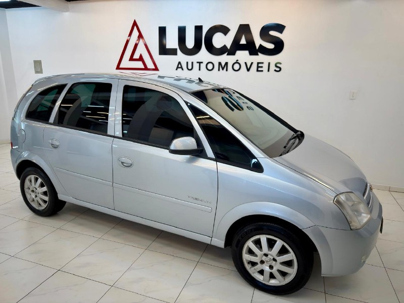 CHEVROLET MERIVA 1.8 MPFI PREMIUM 8V 2010/2010 LUCAS AUTOMÓVEIS BOM RETIRO DO SUL / Carros no Vale