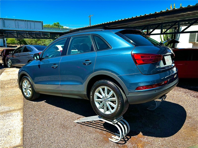 AUDI Q3 1.4 TFSI /2017 AR MULTIMARCAS VENÂNCIO AIRES / Carros no Vale