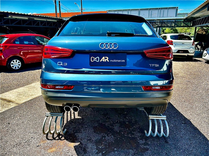 AUDI Q3 1.4 TFSI /2017 AR MULTIMARCAS VENÂNCIO AIRES / Carros no Vale
