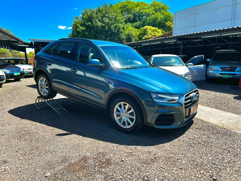 AUDI Q3 1.4 TFSI /2017 AR MULTIMARCAS VENÂNCIO AIRES / Carros no Vale