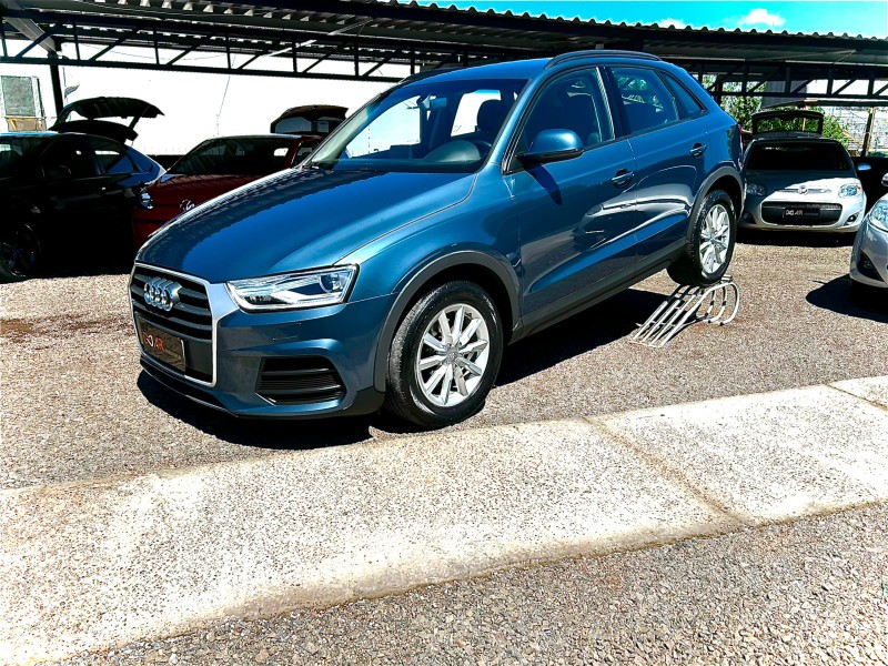 AUDI Q3 1.4 TFSI /2017 AR MULTIMARCAS VENÂNCIO AIRES / Carros no Vale