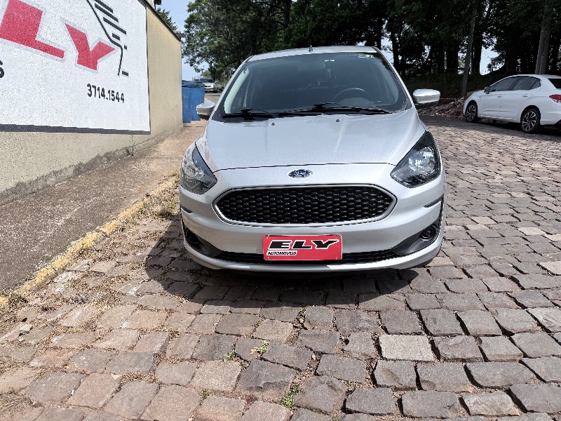 FORD KA 1.0 SE 2020/2020 ELY AUTOMÓVEIS LAJEADO / Carros no Vale