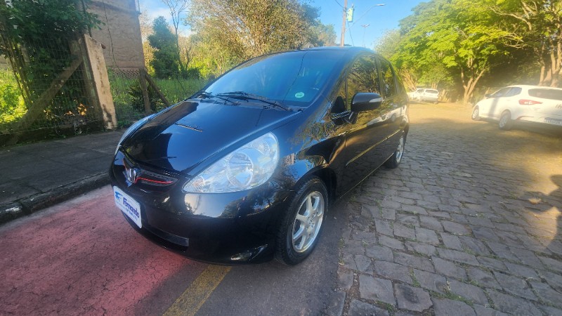HONDA FIT 1.5 EX 16V FLEX 4P AUTOMÁTICO 2008/2008 FERNANDO AUTOMÓVEIS | REVENDA DE CARROS ARROIO DO MEIO ARROIO DO MEIO / Carros no Vale