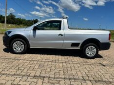 VOLKSWAGEN SAVEIRO ROBUST /2022 RT 811 VEÍCULOS ARROIO DO MEIO / Carros no Vale