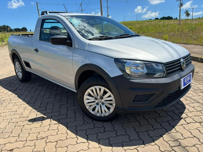 VOLKSWAGEN SAVEIRO ROBUST /2022 RT 811 VEÍCULOS ARROIO DO MEIO / Carros no Vale VOLKSWAGEN SAVEIRO ROBUST /2022 RT 811 VEÍCULOS ARROIO DO MEIO / Carros no Vale